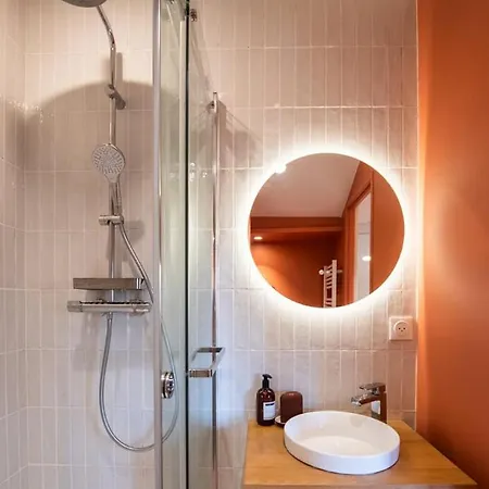 Belfort - Joli Climatise Coeur Croix Rousse Apartment *