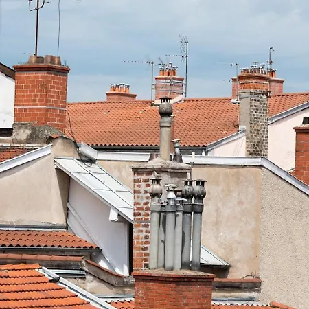公寓 Belfort - Joli Climatise Coeur Croix Rousse *
